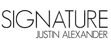Signature Justin Alexander Logo